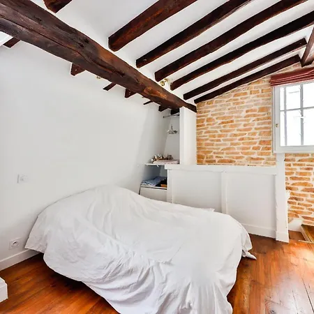 Apartment New Charming Flat! Quartier Latin, Saint Germain *
