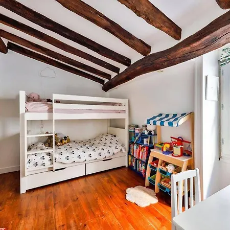 Appartamento New Charming Flat! Quartier Latin, Saint Germain Parigi